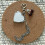 Sturdy Stainless Steel Cherry Keychain Rustproof Everyday Use 6
