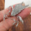 Broche en forme d'animal avec insigne de cheval volant,-Argent 7