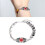 Stainless Steel Double Layer Medicals-Shoushan stone blue 4