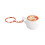 Trendy Coffee Mug Keychain That Has Press to Release Stress-2 1