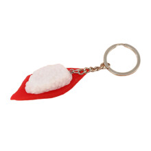 Porte-clés Sushi japonais polyvalent avec apparence réaliste-2