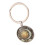 Celestials Themed Keychain Featuring Sun God Pattern Gemstones 1