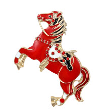 Legering paardenbroche delicaat vakmanschap voor langdurig-Rood