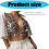 Comfortable Sequined Bodice Vest For Trendy Looks Layer Acrylic 3