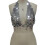 Comfortable Sequined Bodice Vest For Trendy Looks Layer Acrylic 5