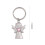 Versatile Angel Heart Keychain Suitable for Multiple Use-Blue 4
