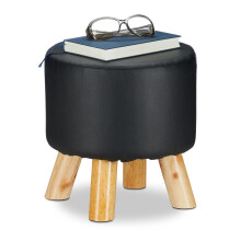 Stool artificial leather