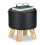 Stool artificial leather 1