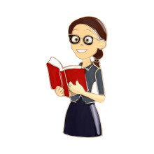 Unique Brooch Female Teacher Clothing Jewelry Fashion