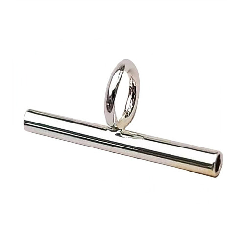 Quick Installation Silver Brooch to Pendant-Silver 15mm