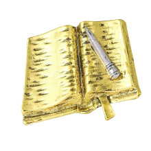 Elegant Unisex Pin Brooch Featuring Enamel Finish And-6