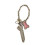 Breloque polyvalente pour porte-clés ou pendentif avec-Argent 1