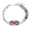 Engraved Charm Bracelet for Medicals Information Double-bbb 1