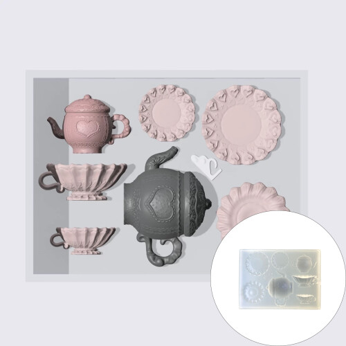 Easy Release Silicone Mold for Craft Enthusiasts Afternoon Teas 1