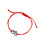 Artisanal Handwoven Adjustable Copper Bracelet With Bicycles-5 1