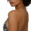 Sequins Body Chain Glitter Halter Chest Chain Bra Chain-Silver 5