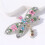 Broche libellules fabriquée à la main pour des tenues-Or 5