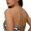 Sequins Body Chain Glitter Halter Chest Chain Bra Chain-Silver 6