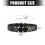 Unique Square Hematite Magnetic Stone Bracelet Elastic Band-A 3