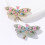 Broche libellules fabriquée à la main pour des tenues-Or 7