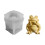 Frogs Shape Silicone Mould For Baking Candle-sitting frog 1
