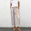 Size Pants Womens Pants Drawstring Lantern Beach-light red XXXL 4