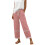 Size Pants Womens Pants Drawstring Lantern Beach Pant-Red M 1