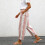 Size Pants Womens Pants Drawstring Lantern Beach Pant-Red L 6