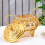 Glass Condiment Jar With Sturdy Iron Base Seasoning Container 6