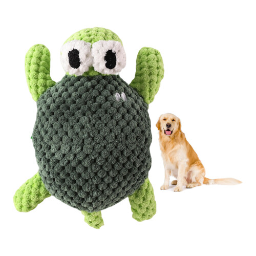 Jouet à mâcher durable pour chiens, couineur,-Vert