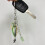 Innovative Fishing Baits Inspired Keychain with Dynamic-Red 6
