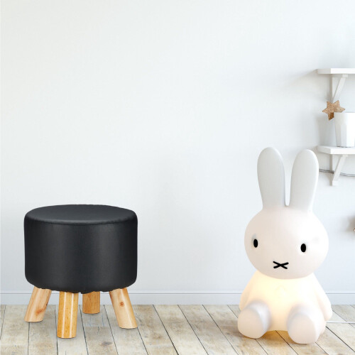Stool artificial leather 1