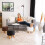 Stool artificial leather 3