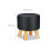 Stool artificial leather 4
