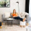 Stool artificial leather 5