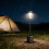 Aluminum Camping Lantern Combining Emergency Power-brown 2