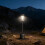 Aluminum Camping Lantern Combining Emergency Power-brown 6