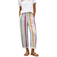Size Pants Womens Pants Drawstring-red green yellow XXXL