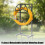 Long 45M Capacity Water Hose Stand With Flat base And 4 Securing 4