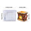 Soft Silicone Pen Holder Mold For Christmas Theme Stove Shape 3