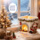 Soft Silicone Pen Holder Mold For Christmas Theme Stove Shape 5