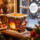 Soft Silicone Pen Holder Mold For Christmas Theme Stove Shape 7
