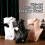 Versatile Mannequin Necklace Earring Ring Holder for Home-White 2