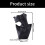Versatile Mannequin Necklace Earring Ring Holder for Home-White 3