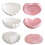 Oceanics Inspire Heart Shaped Shell Silicone Mould-heart shape 7