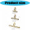 Quick Installation Pendant Adapter Effortless-Silver 20mm 4