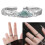 Mountain Sea Inspired Copper Ring Adjustable Size Band for-1 3