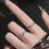 Mountain Sea Inspired Copper Ring Adjustable Size Band for-1 7