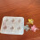 Flexible Food Grade Silicone 3D Devil Fish Mold For Crafting 4
