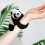 Set brățară și inel cu desene animate Panda 1